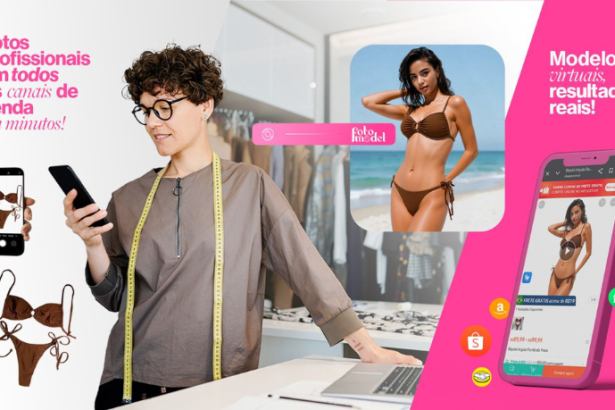 Estilo vintage com toque moderno? A FotoModel entrega com visual impecável.