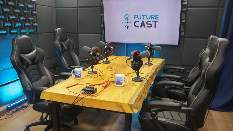 Na visão da Future Cast TV, a força de um podcast está na arte de contar histórias e selecionar conteúdos que mantêm o público verdadeiramente envolvido.