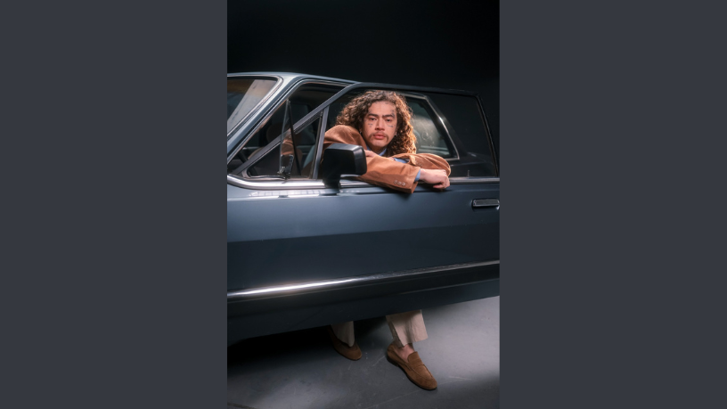 “Se Eu Sofresse em 1985” é o primeiro álbum de Whindersson Nunes, apresentado pela Non Stop. (Crédito: Allison Valentim)